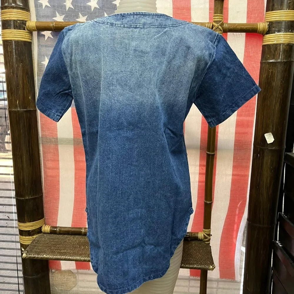 NWT Homme + Femme LA 1pc top - Picture 2 of 6